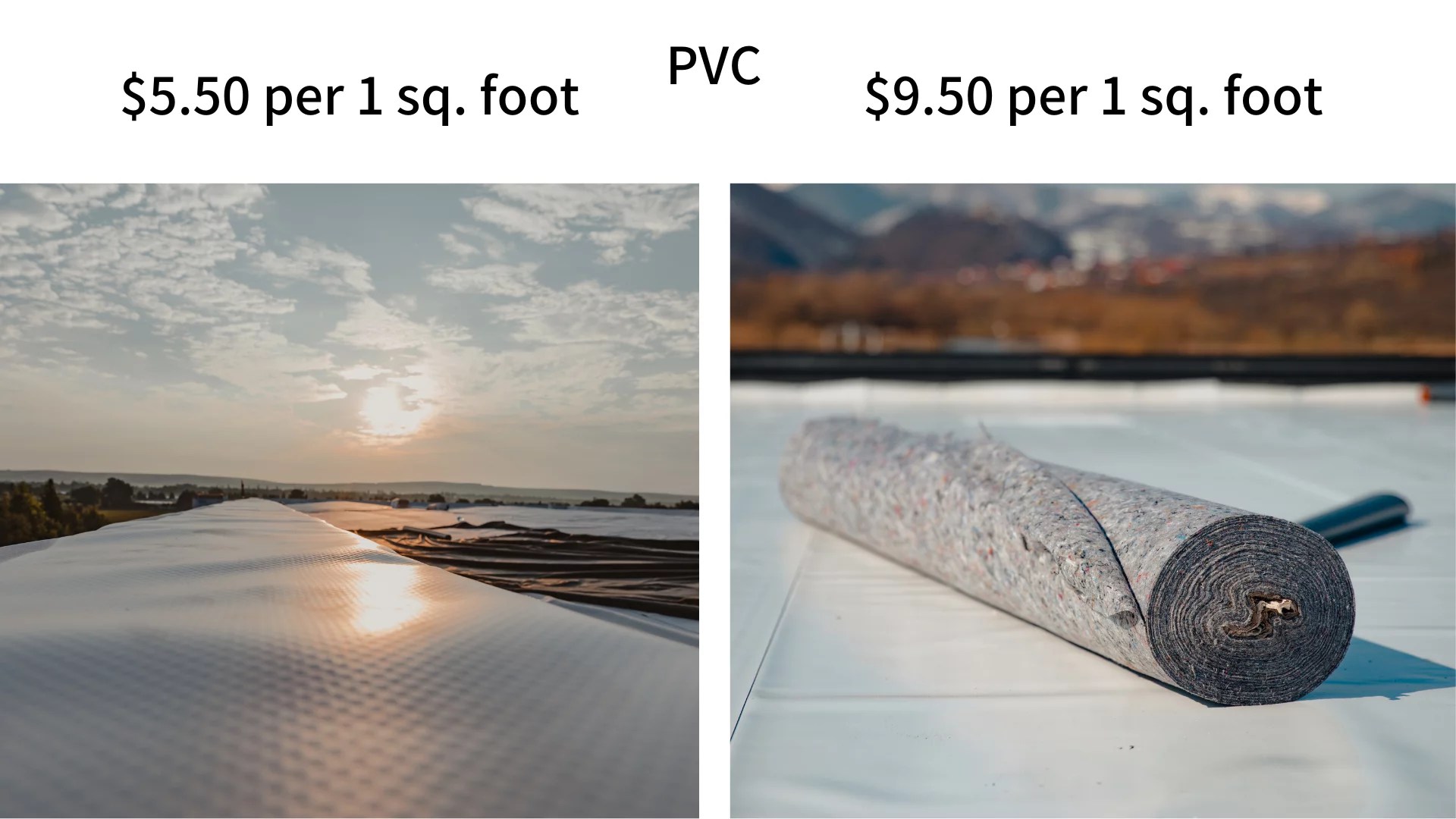 Best Commercial Roofing EPDM Roofing Cost, TPO, or PVC?