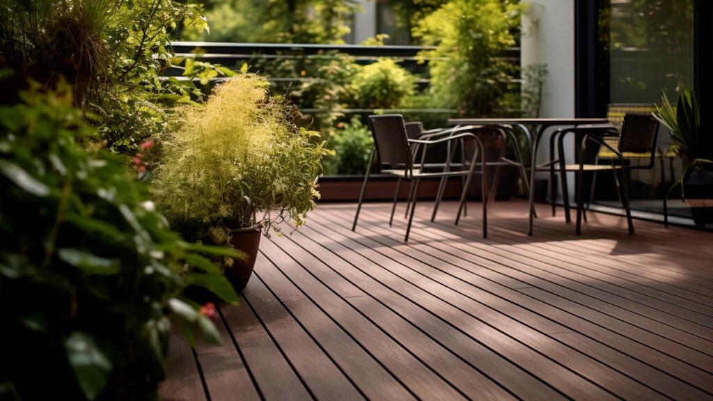 Alternatives to Wooden Decking Modern, EasyCare Solutions