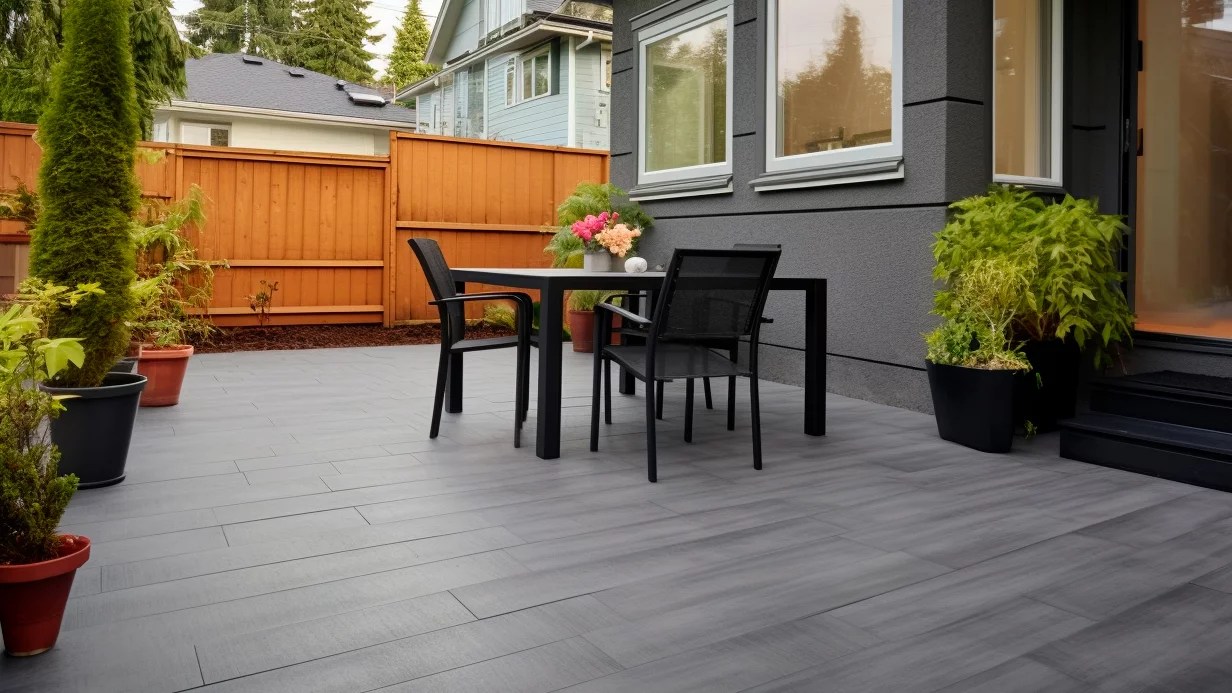 Alternatives to Wooden Decking Modern, EasyCare Solutions