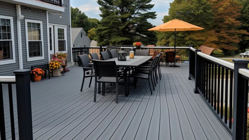 Alternatives to Wooden Decking Modern, EasyCare Solutions
