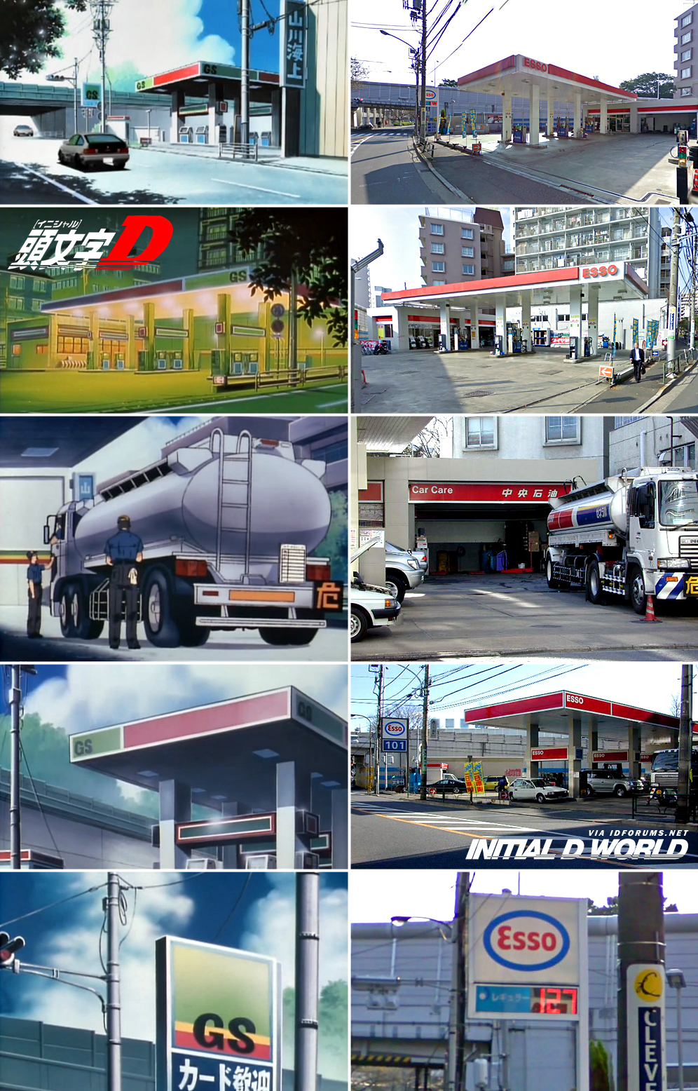 Initial D World Discussion Board / Forums > Initial D GS Gas Station