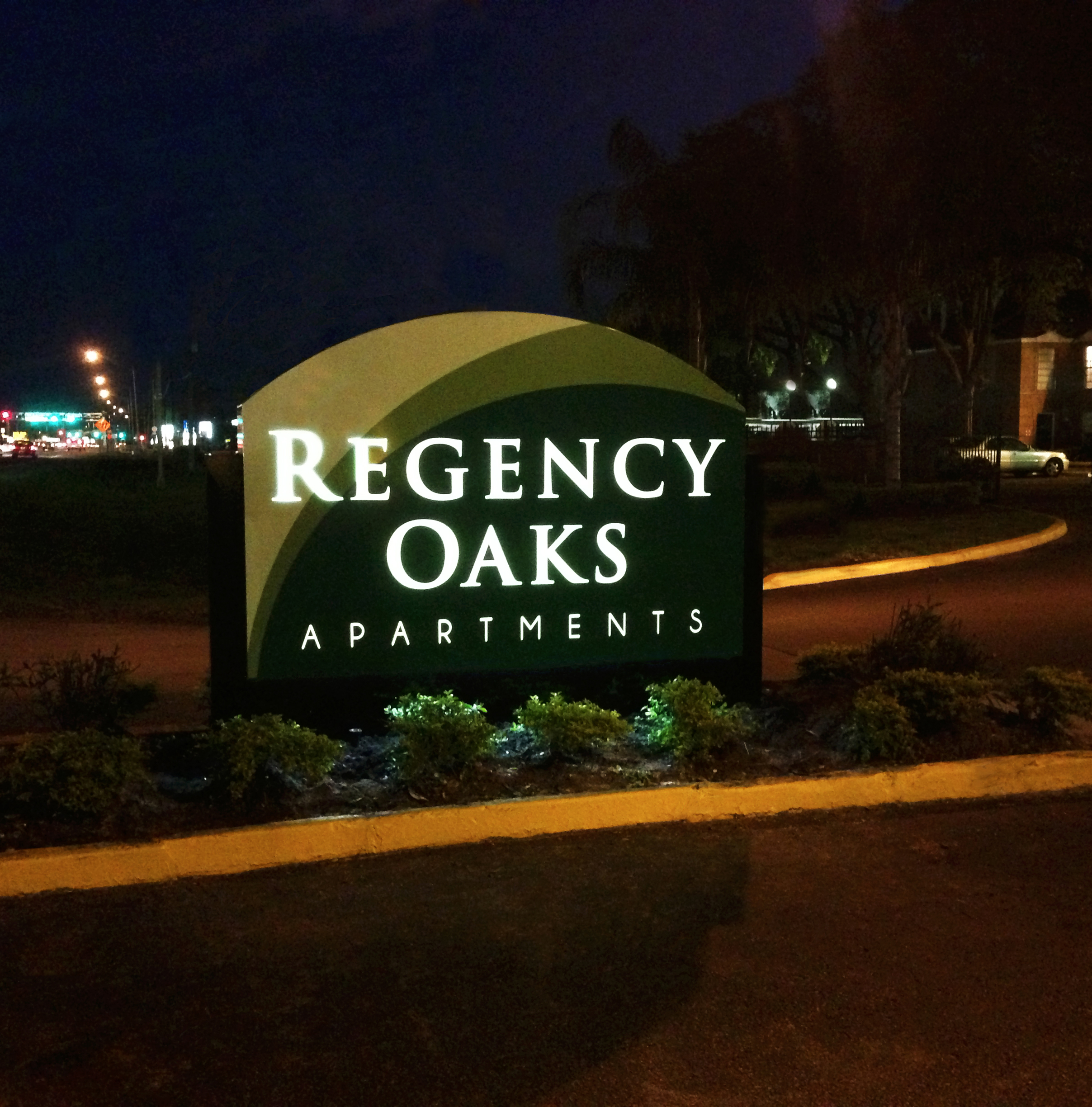 Regency Oaks Apartments IDF Pensign