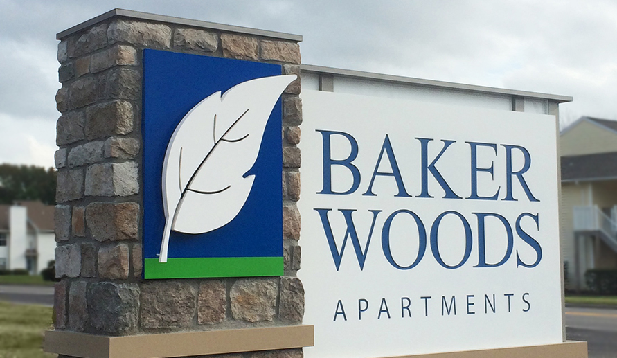 Baker Woods Apartments IDF Pensign
