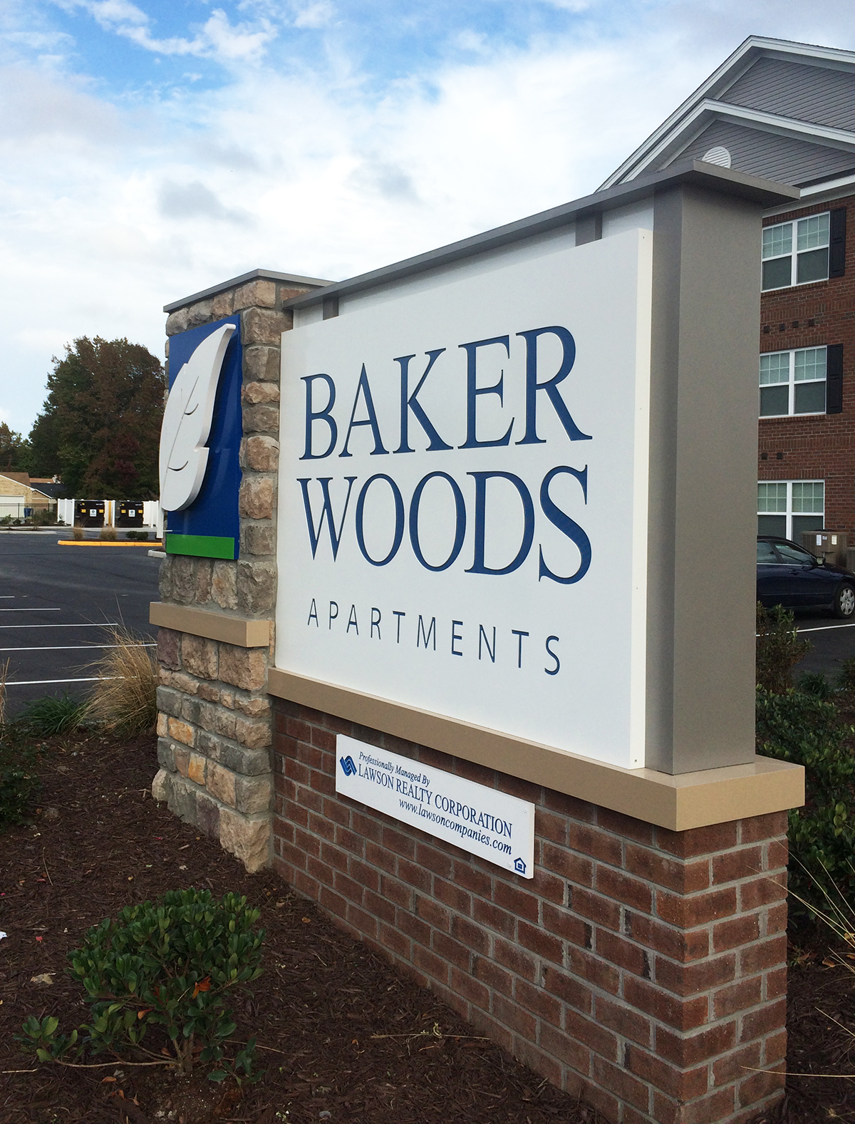 Baker Woods Apartments IDF Pensign