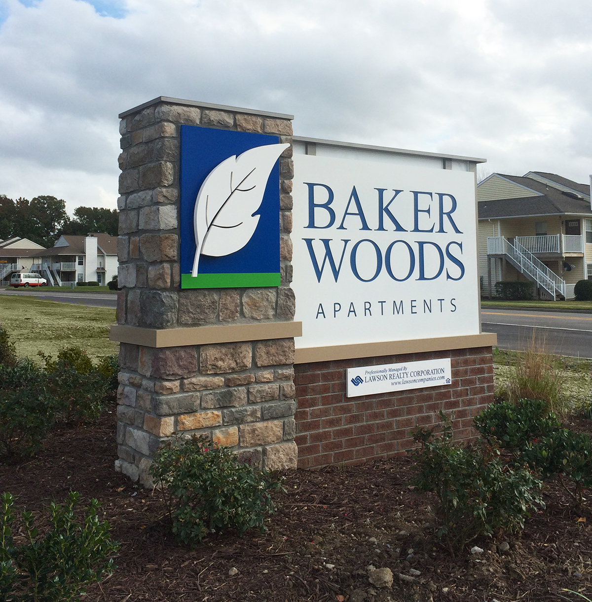 Baker Woods Apartments IDF Pensign