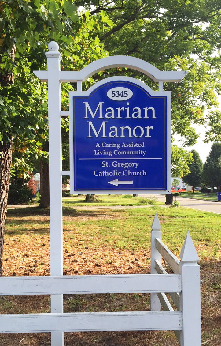 Marian Manor IDF Pensign