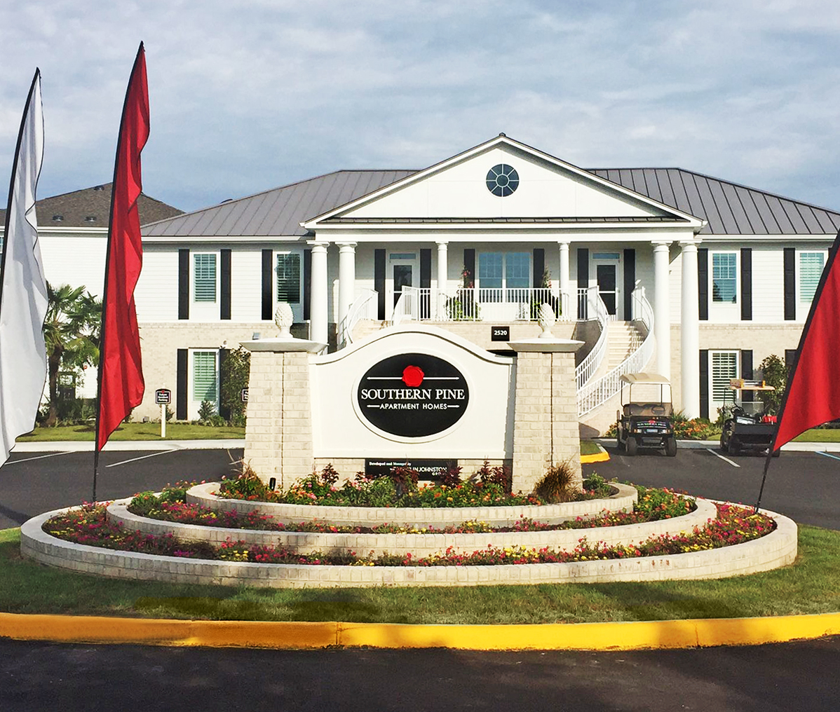 Southern Pine Apartments IDF Pensign