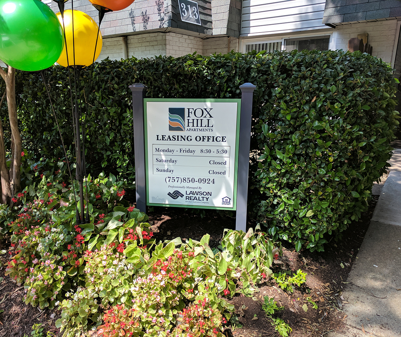 Fox Hill Apartments IDF Pensign