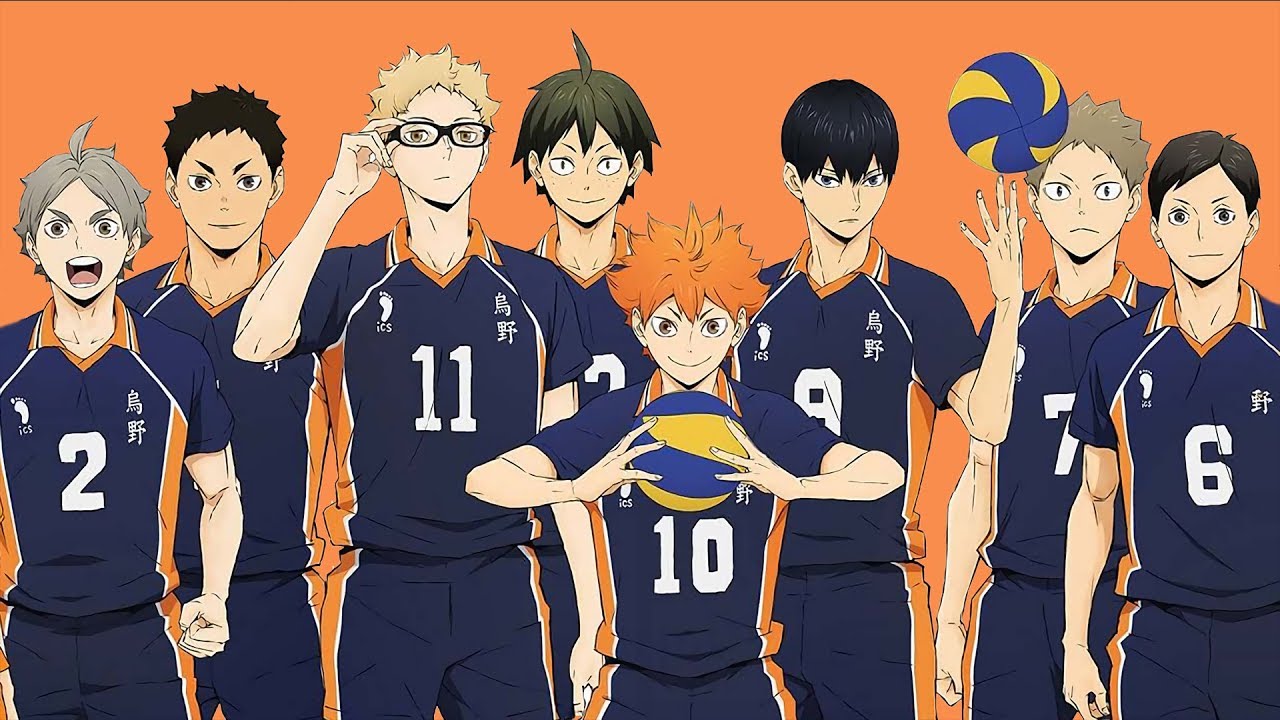 Anime Bola Voli Haikyuu akan Diadaptasi Menjadi Game