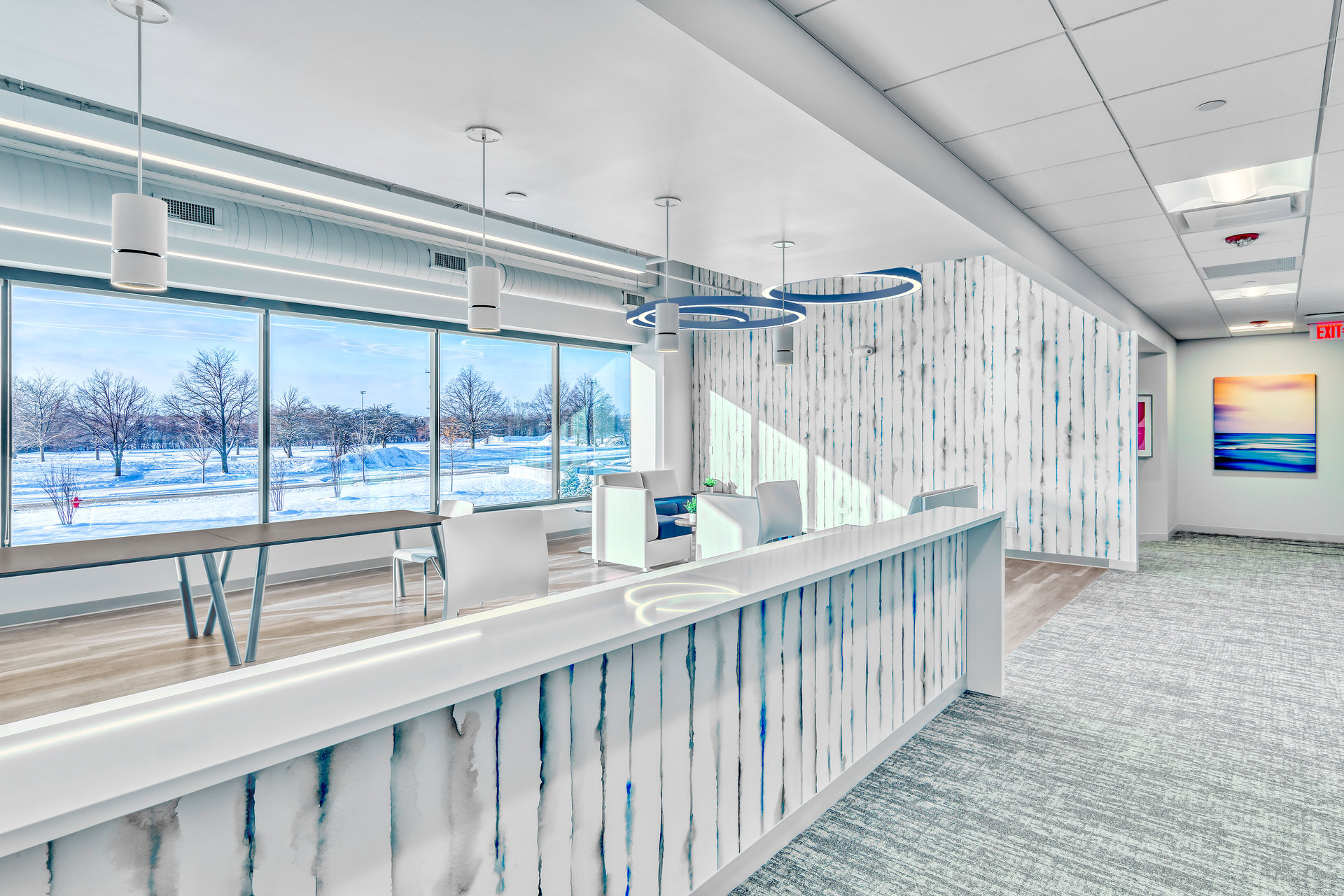 Compass Health Center THE INTERIOR DESIGN GROUP LTD.