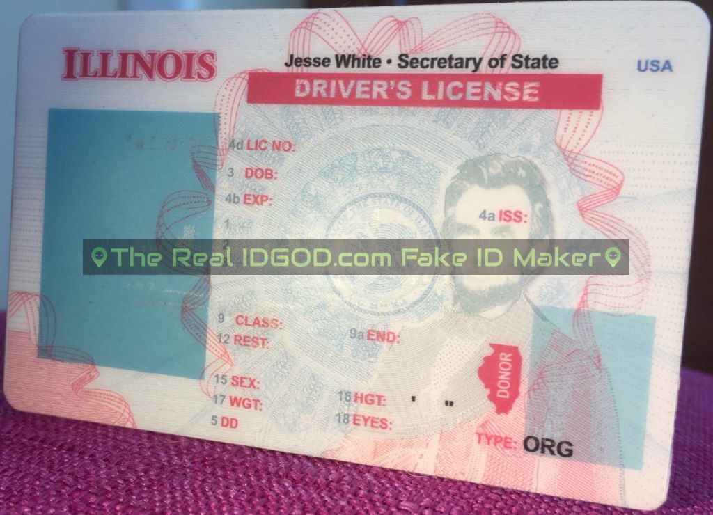 Fake ID Maker How Idgod Makes The Best Quality Fake IDs