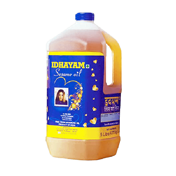 IDHAYAM Gingelly Oil Bottle IDHAYAM