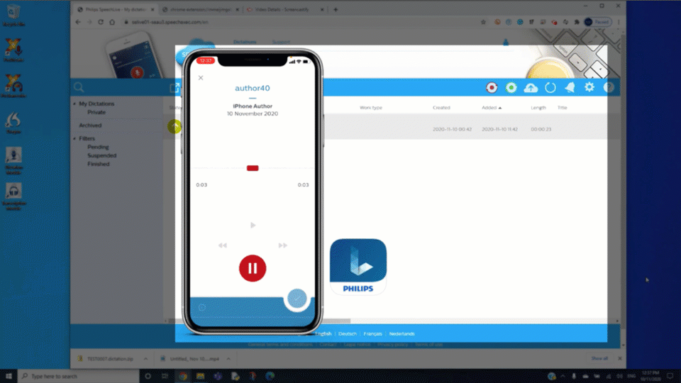Dictate Australia - Digital Voice Recorder & iOS Recording Blog