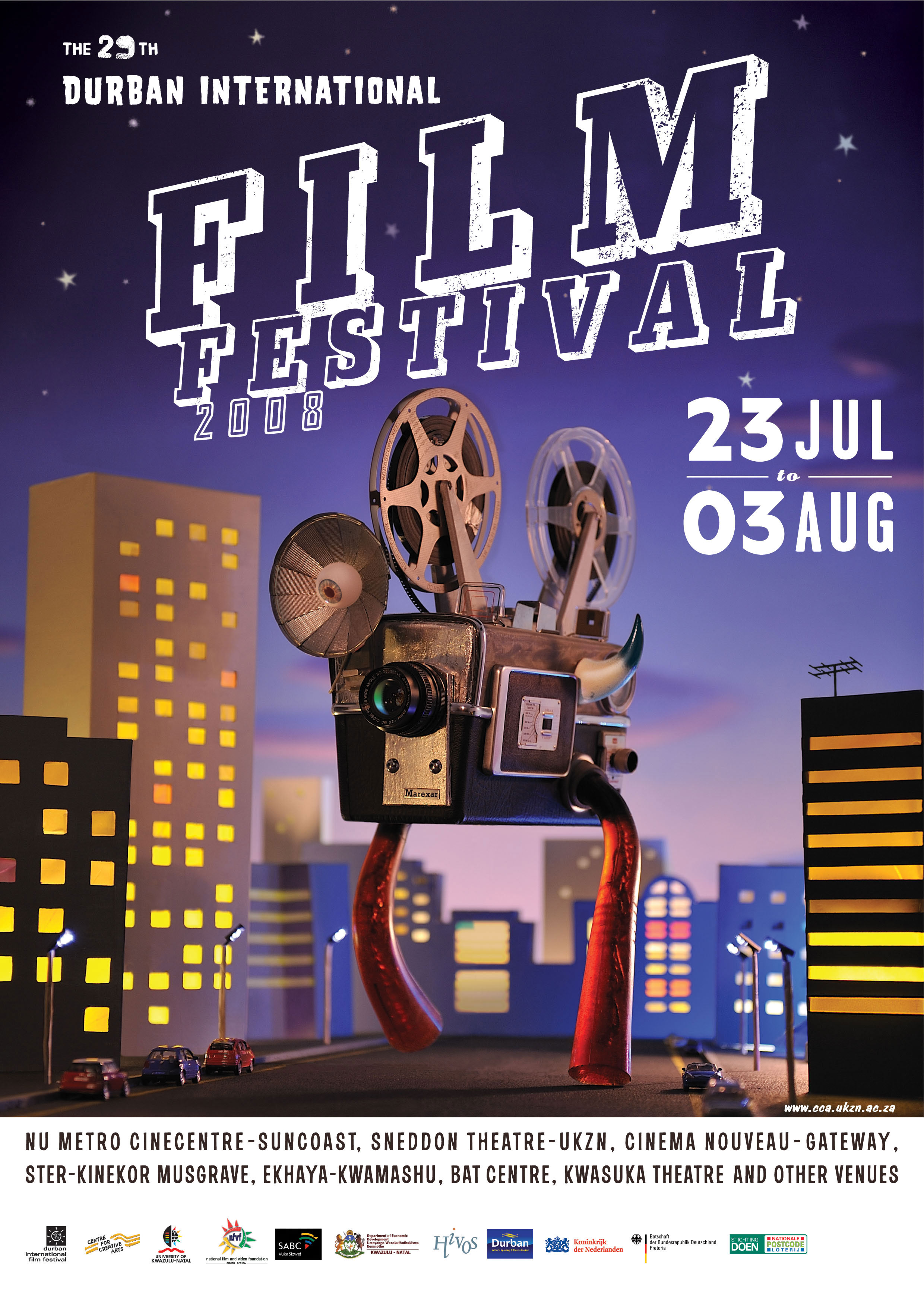 Durban Film Festival 'A Reel Achievement' IDIDTHAT.co
