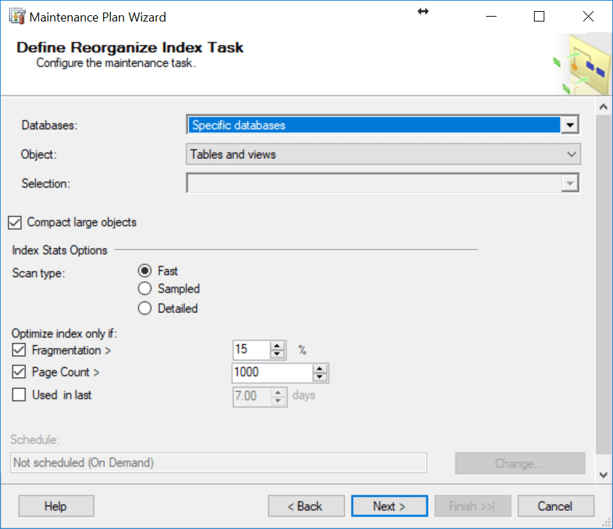 SQL Rebuild Index, Index & Update Statistics Ididtryit Blog