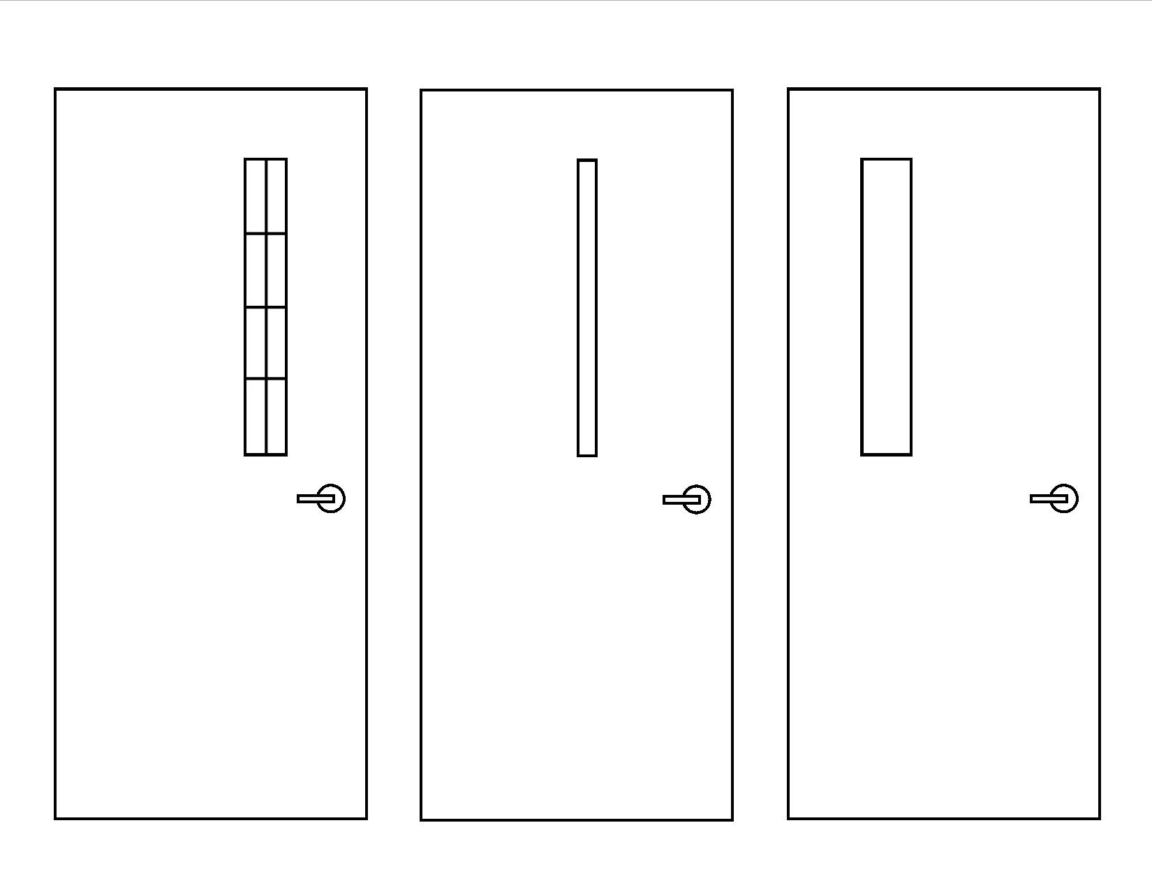 I Dig Hardware » Classroom Doors