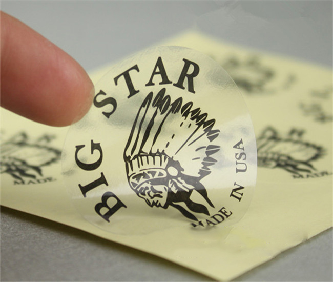 SELF ADHESIVE CLEAR VINYL Idigraf