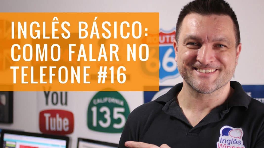 Como Falar Inglês ao Telefone Aula de Inglês Básico 16 Proddigital