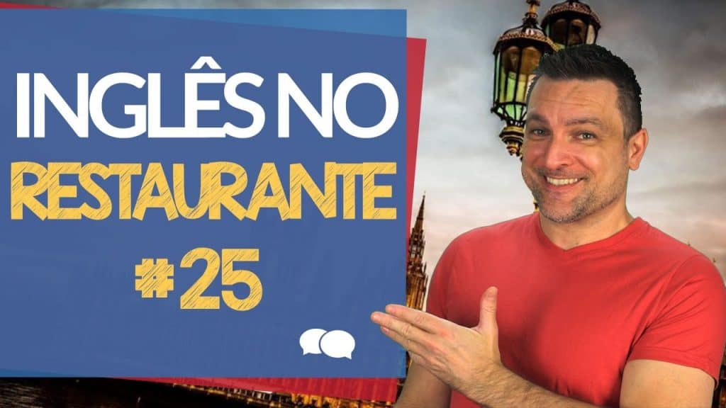 Aula de Inglês no Restaurante Aula de Inglês Básico 25