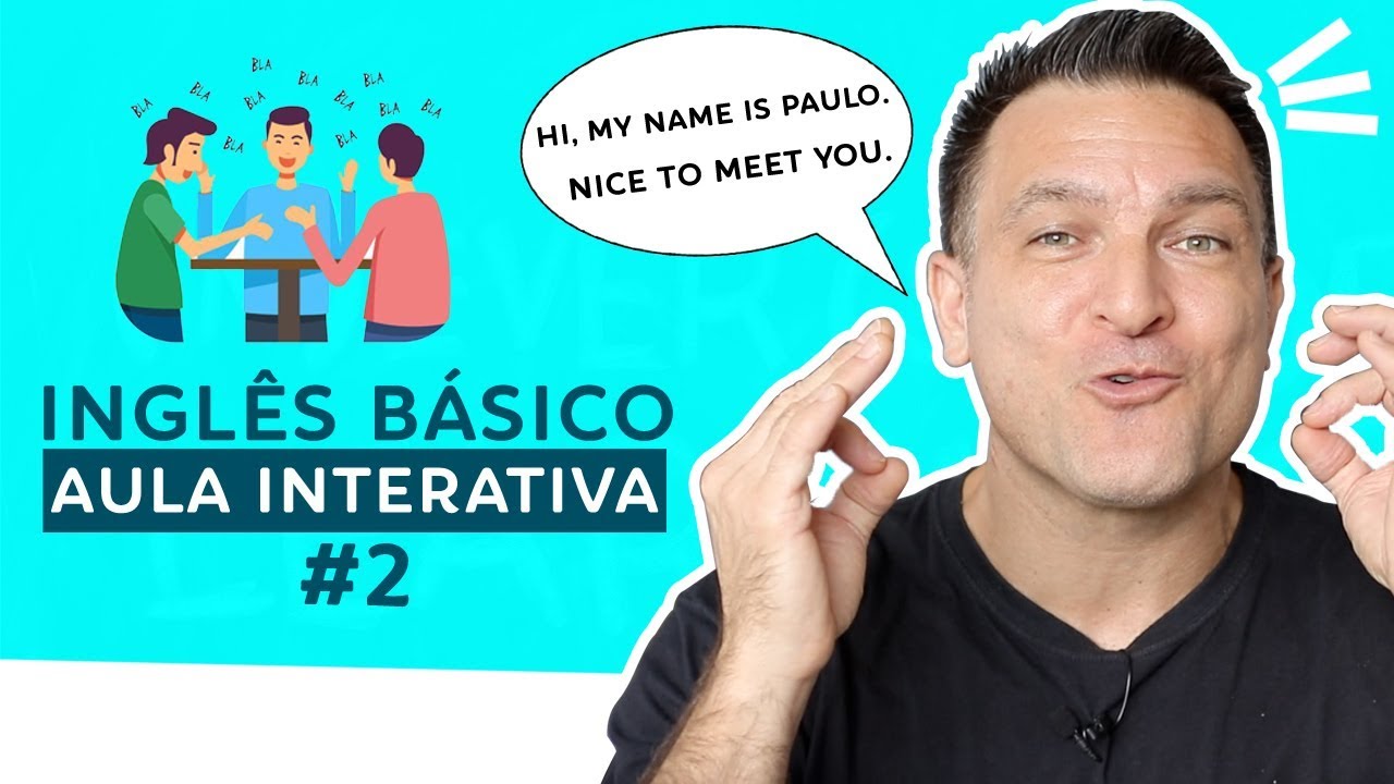 Como Falar Meu Nome em Inglês Falar o Básico em Inglê