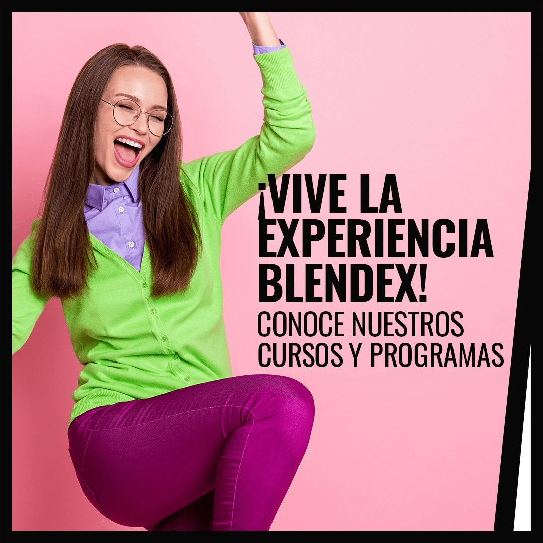 Cursos de inglés en vivo (virtuales) BLENDEX Centro de Idiomas