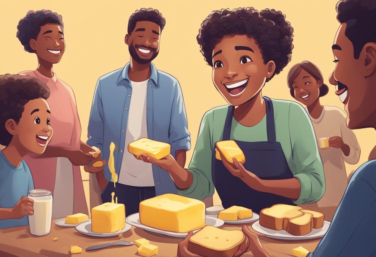 "Butter Someone Up" History and Phrase Origin Idiom Intel