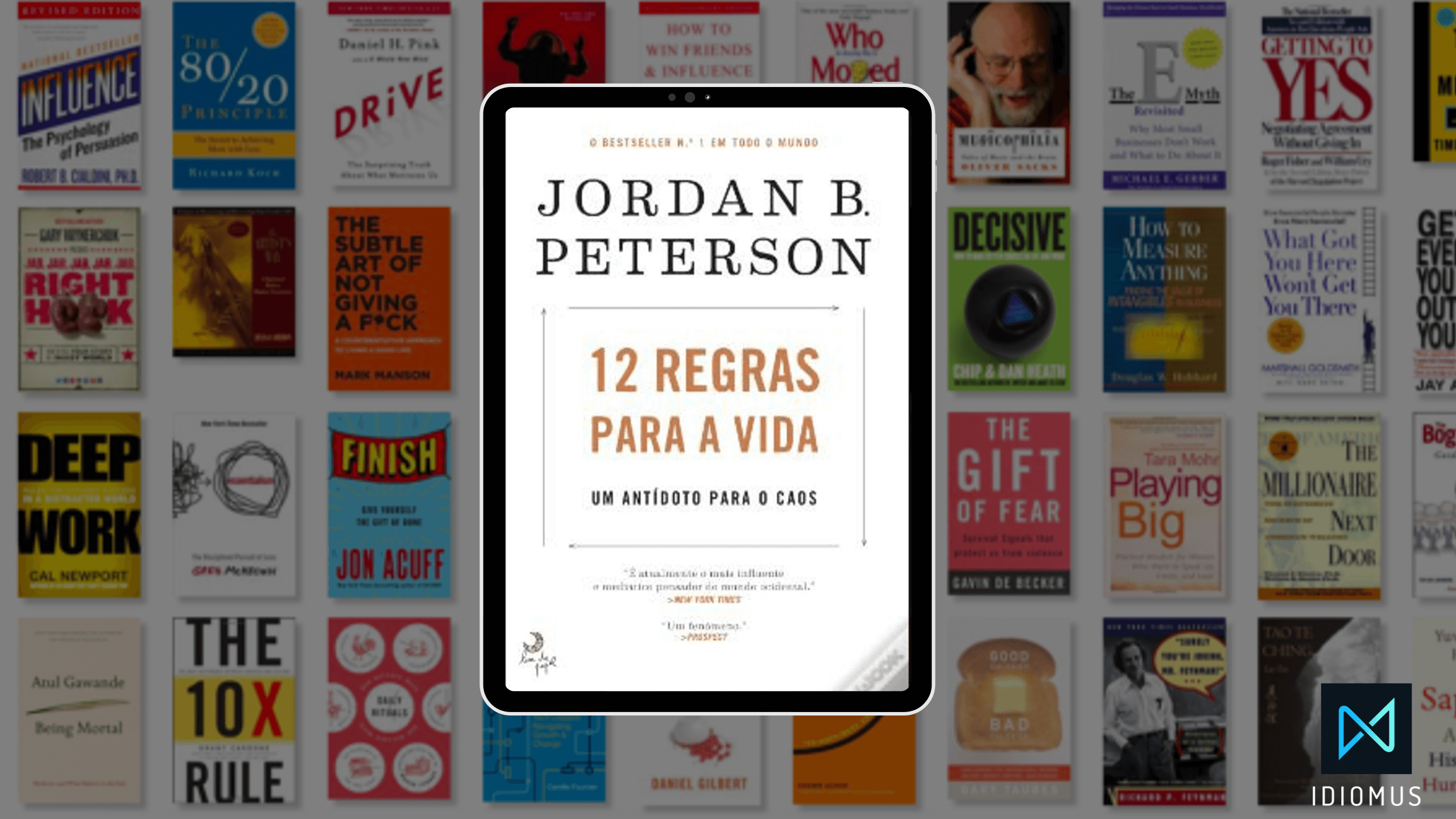 Resumo do Livro 12 Regras para a Vida, de Jordan Peterson