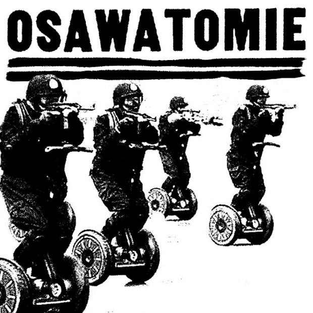 OSAWATOMIE stream their new demo