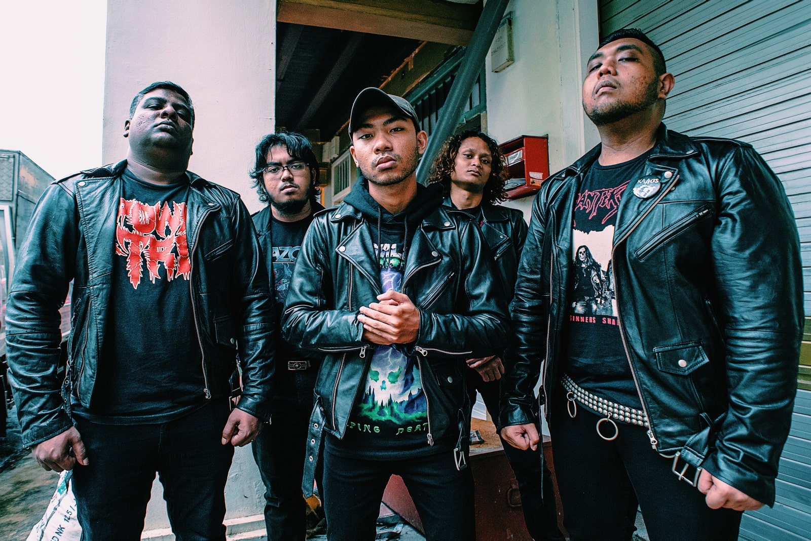 Singaporean crossover thrash beast DECEASED excel with mad savagery on