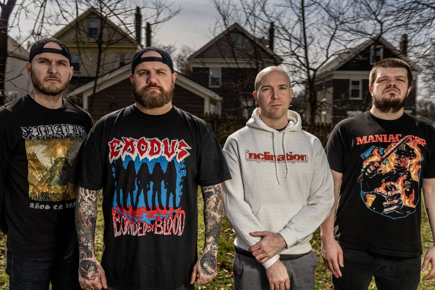 Straight edge band SUFFOCATE FASTER returns with first new single in 16 years, the band reflects