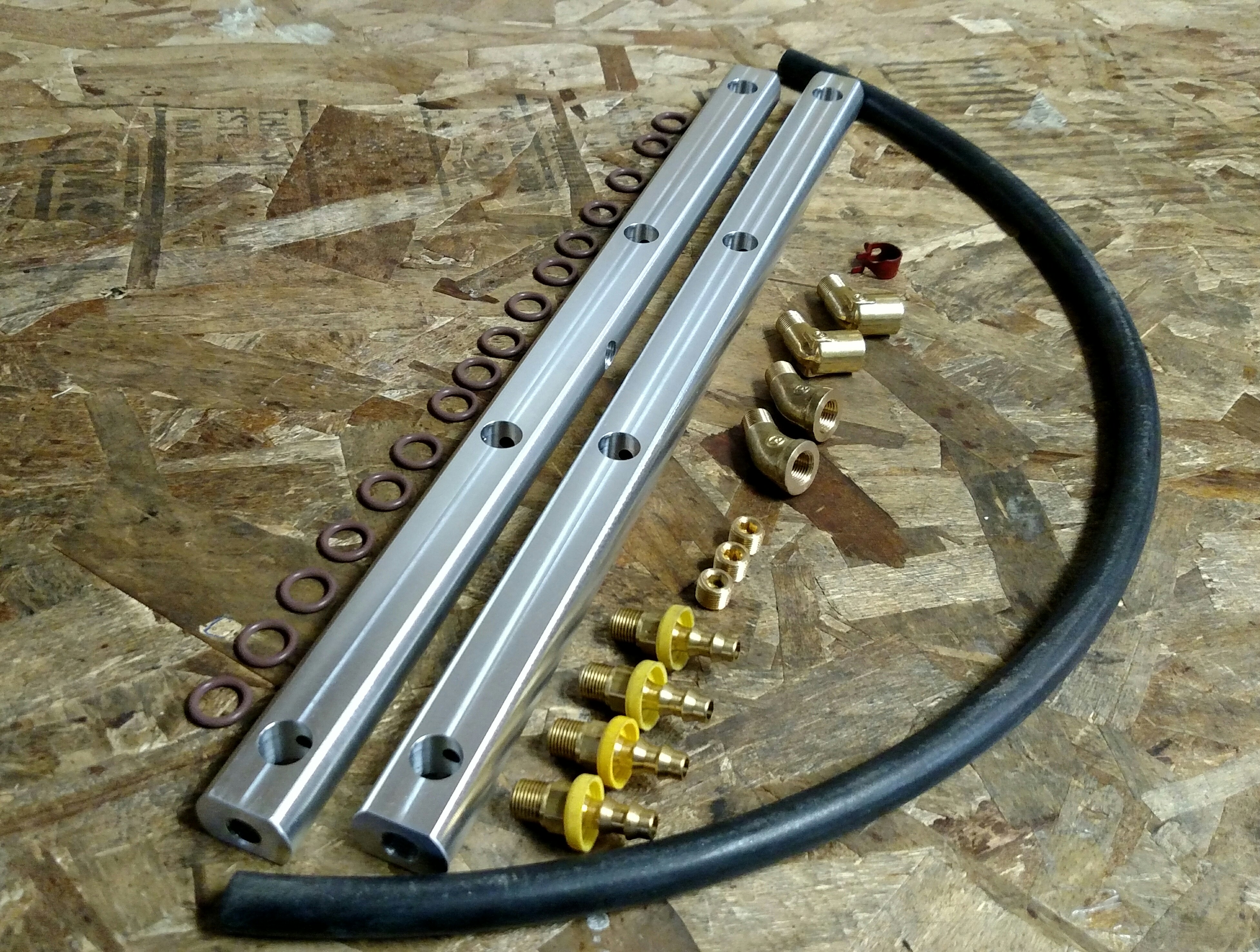 Billet Injector Fuel Return Rails R&D IDI PERFORMANCE