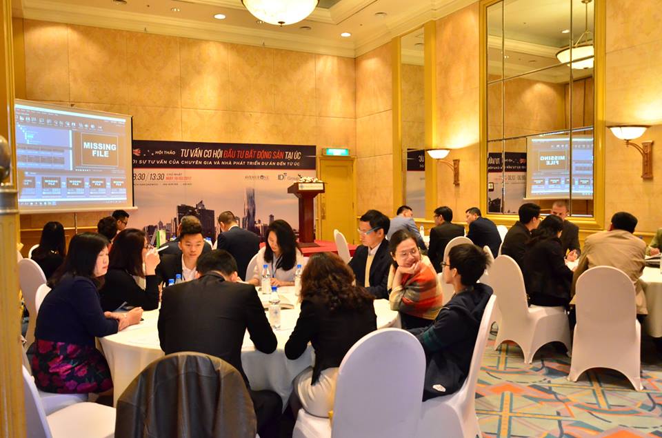 Seminar “Real Estate Investment Opportunity in Melbourne Australia