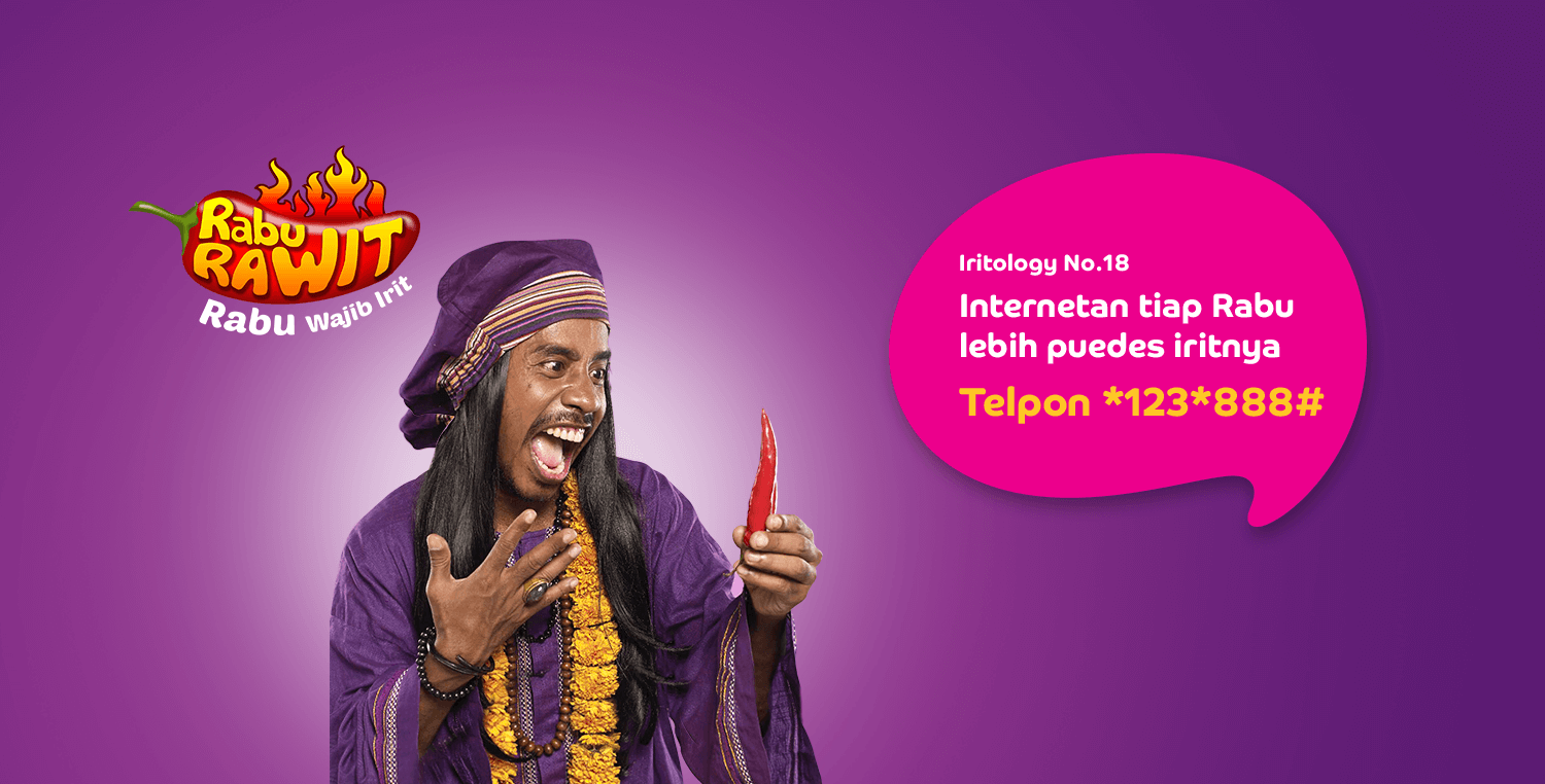 Promo Rabu Rawit Dari Axis