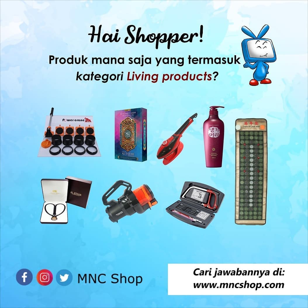 Belanja Seru dan Asyik di MNC Shop Tanpa Repot