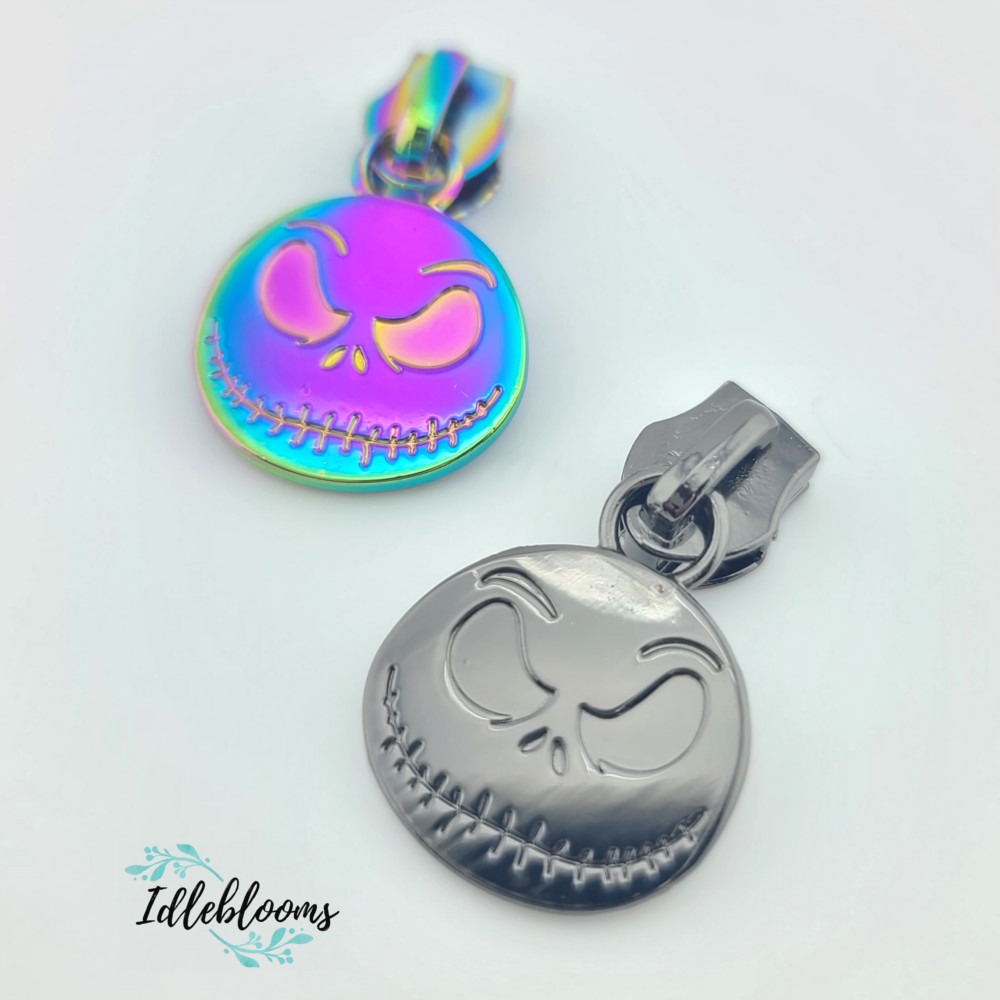 Jack 5 Zipper Pull * Idleblooms