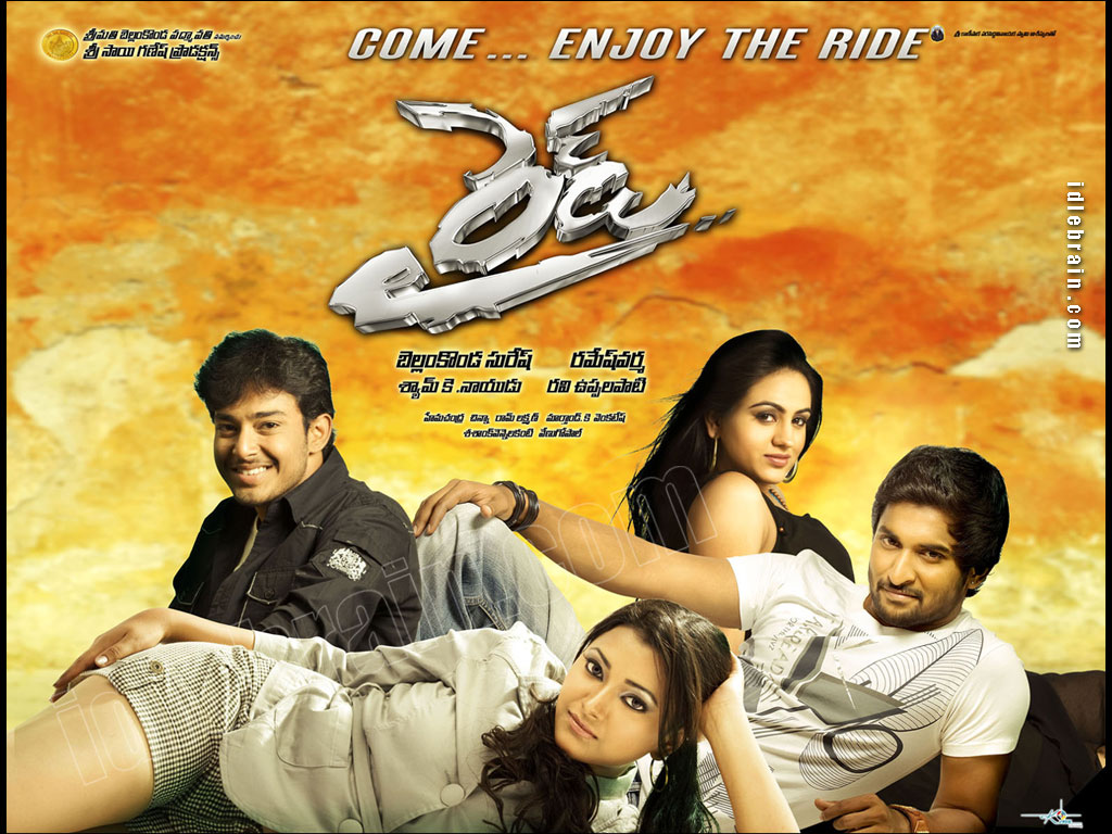 Ride Telugu film wallpapers Telugu cinema Tanish, Nani, Shweta