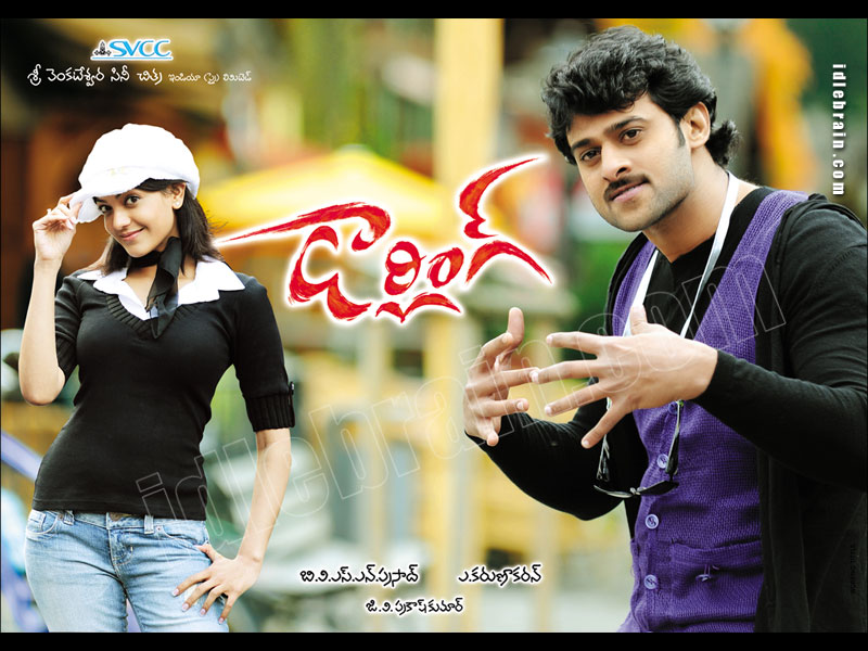 Darling Telugu film wallpapers Telugu cinema Prabhas & Kajal Agarwal