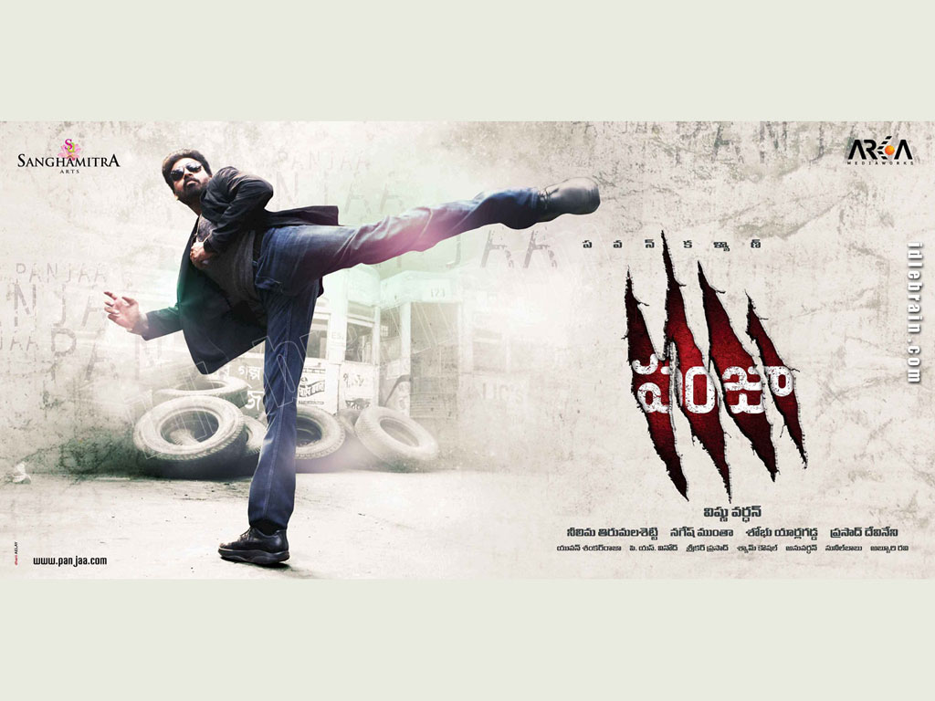 Panjaa Telugu film wallpapers Telugu cinema Pawan Kalyan