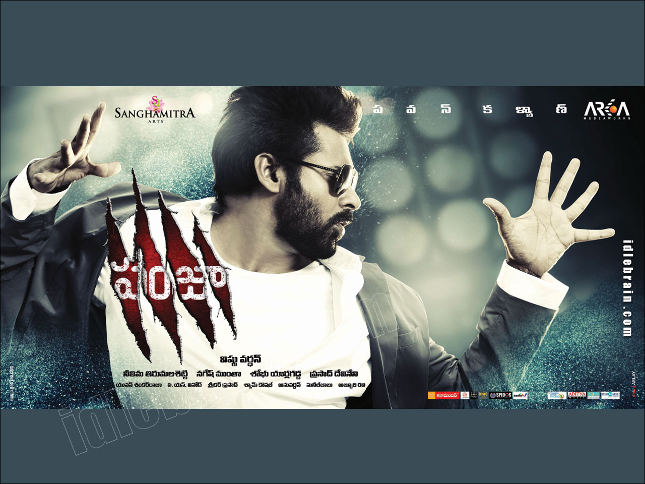 Panjaa Telugu film wallpapers Telugu cinema Pawan Kalyan