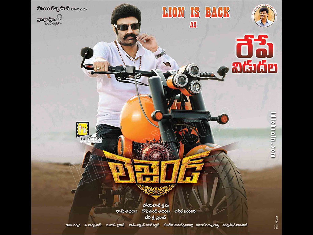 Legend wallpapers Telugu cinema posters Balakrishna