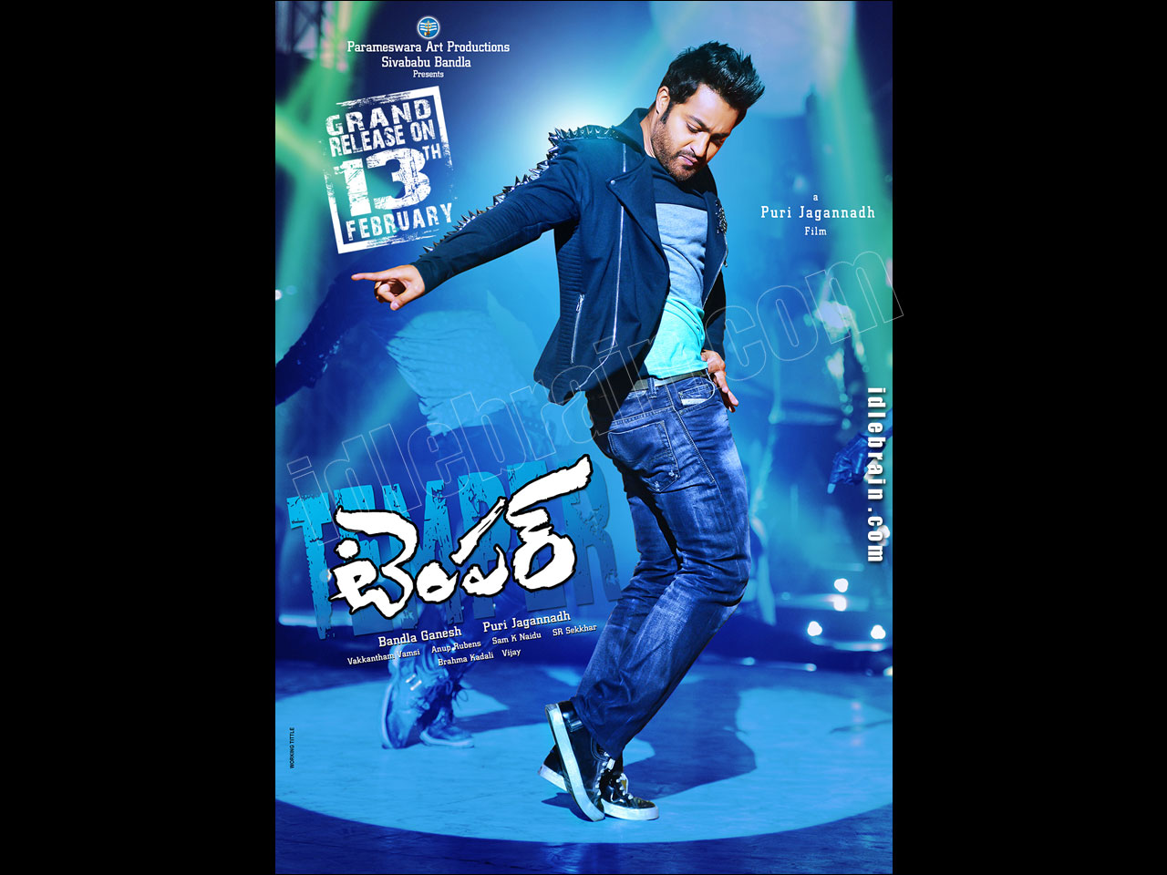 Temper wallpapers Telugu cinema posters Ntr