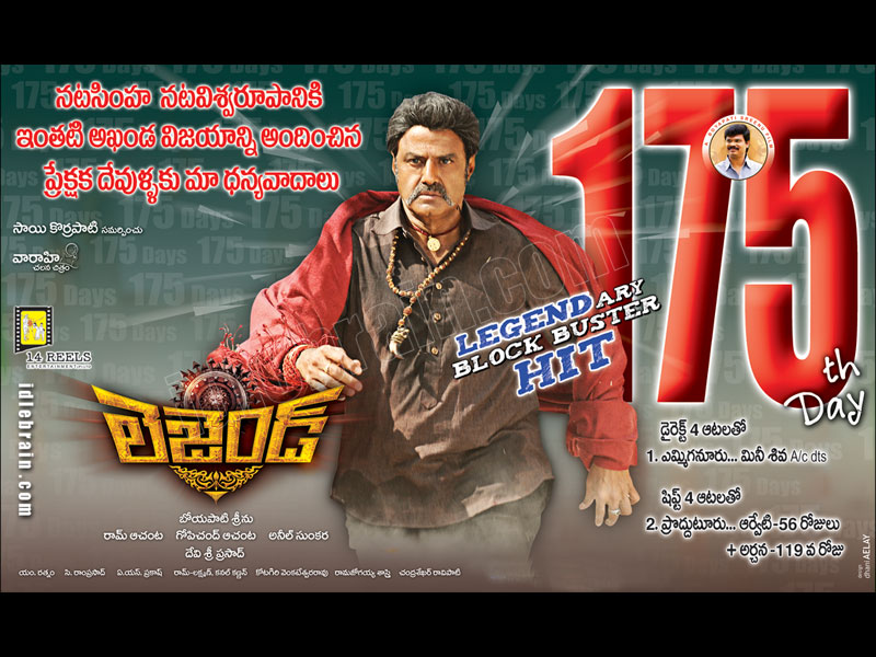 Legend wallpapers Telugu cinema posters Balakrishna