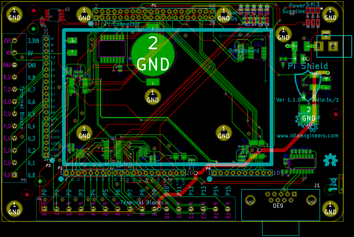 Raspberry Pi Pcb Layout Goearth