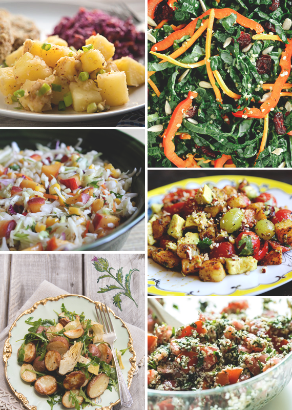 6 Vegan Salads for a Badass Labor Day Weekend Idle Hands Awake