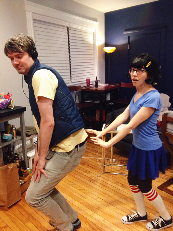 DIY Tina Belcher Costume Idle Hands Awake