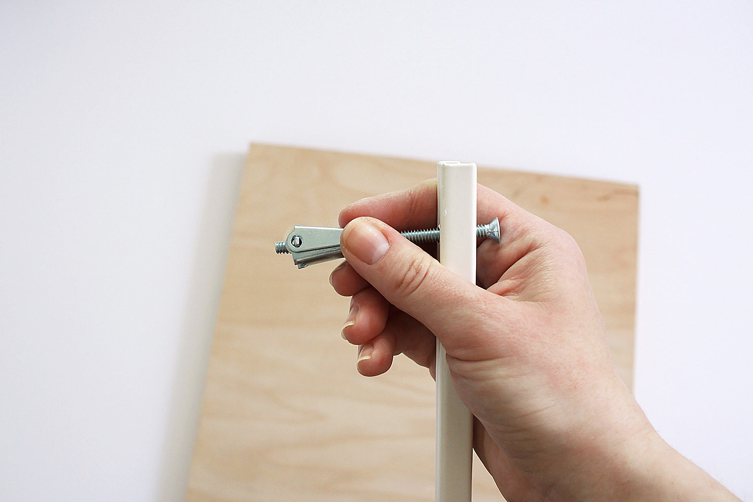 How To Hang Heavy Shelves on Horsehair Plaster Walls Idle Hands Awake
