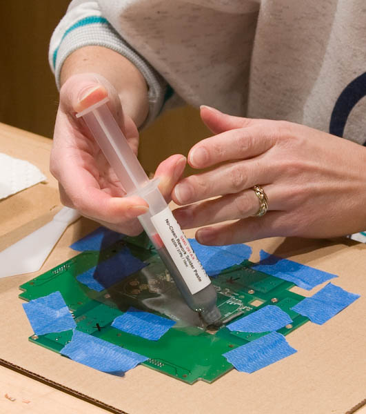 Using a Solder Stencil