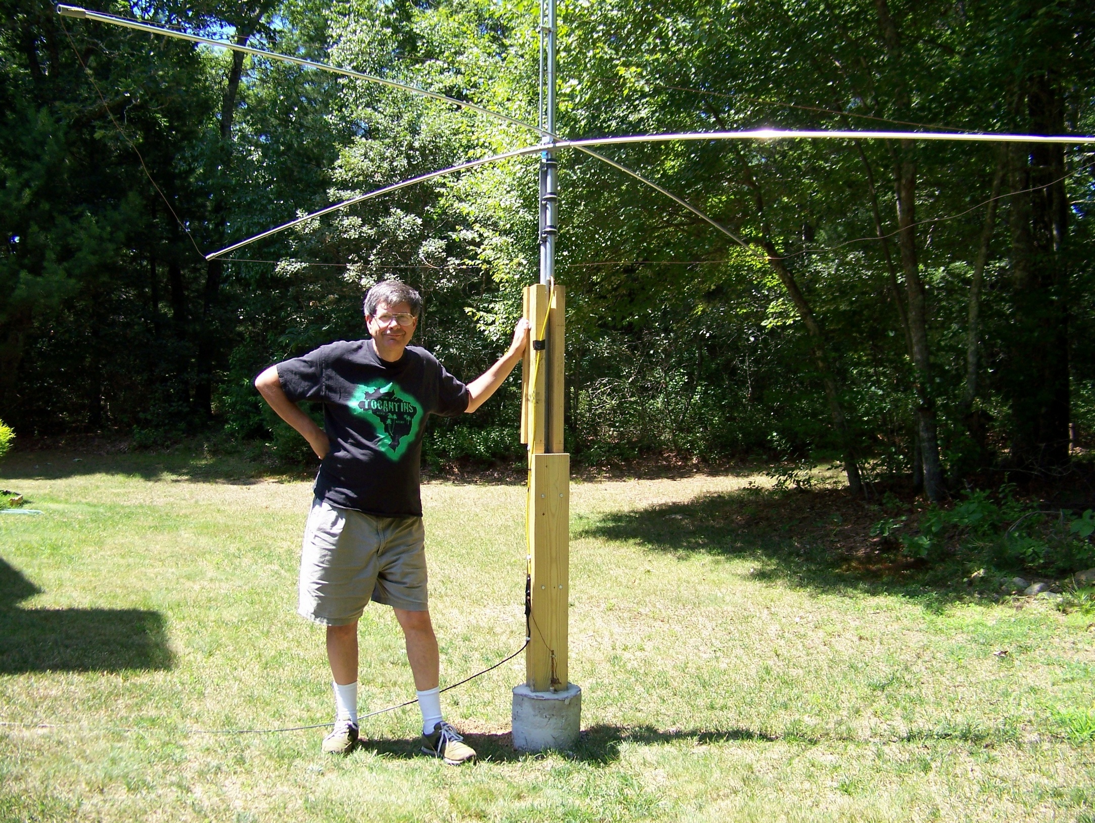 Installing a new Antenna Gap Titan DX KE1RI A New England Ham