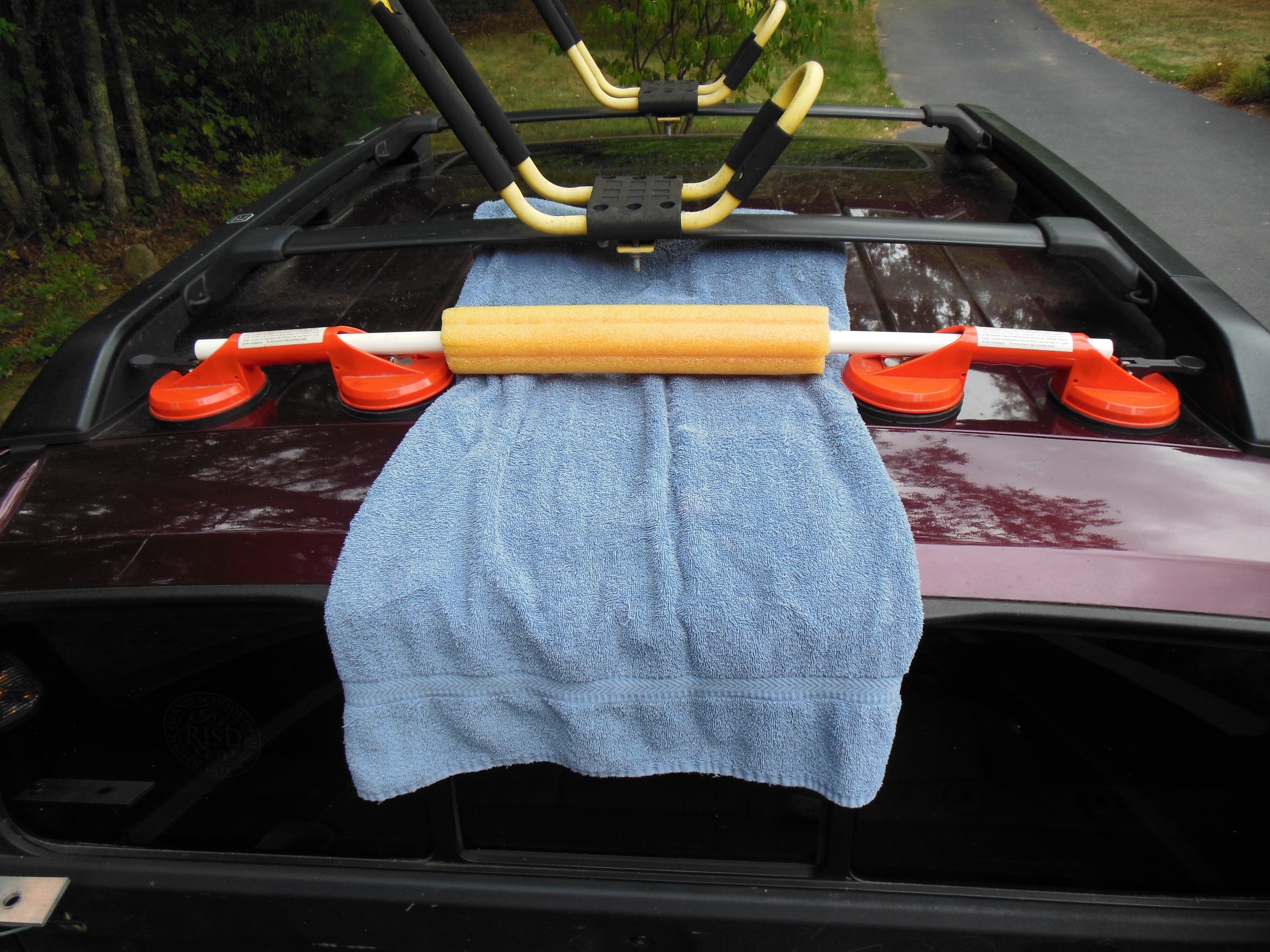 Pool Noodle Roof Rack vlr.eng.br