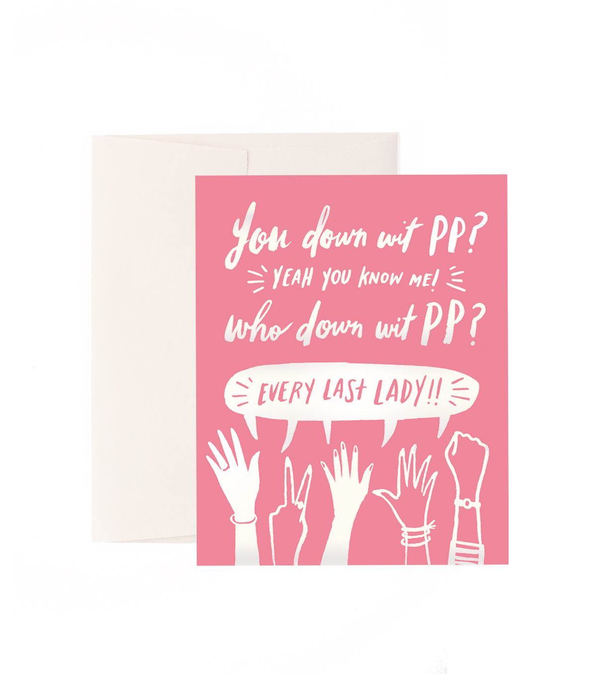 You Down Wit’ PP? Planned Parenthood Card Idlewild Co.